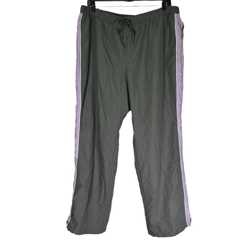 NWT SJB Active St. John's Bay Athletic Track Pants Women's Size 3X